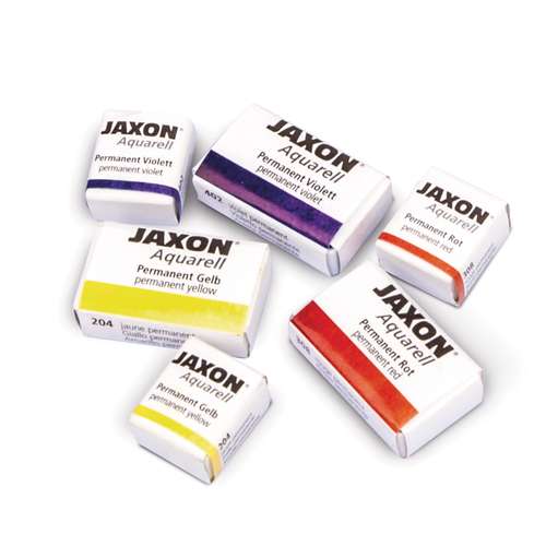JAXON® Aquarell Feine Künstler-Aquarellfarben