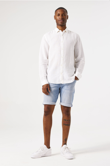 Garcia blauwe heren korte broek