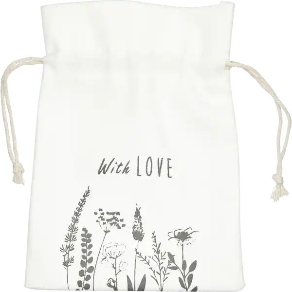 BEUTEL NATUR JUTE