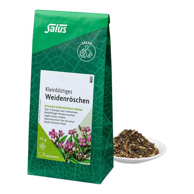 Weidenröschenkraut kleinblütig Tee Salus, 75 g