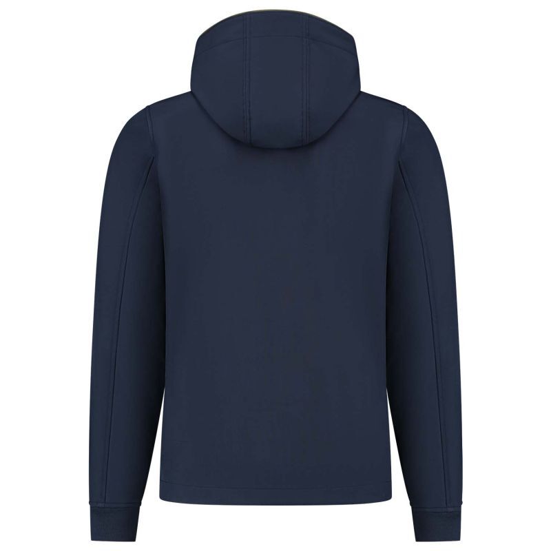 Tricorp Accent 402705 - Softshell jas - Blauw / Taupe - L