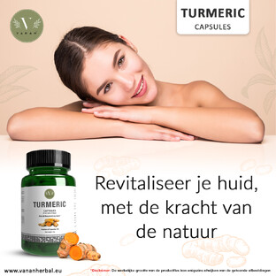 Vanan Turmeric Capsules 60CP