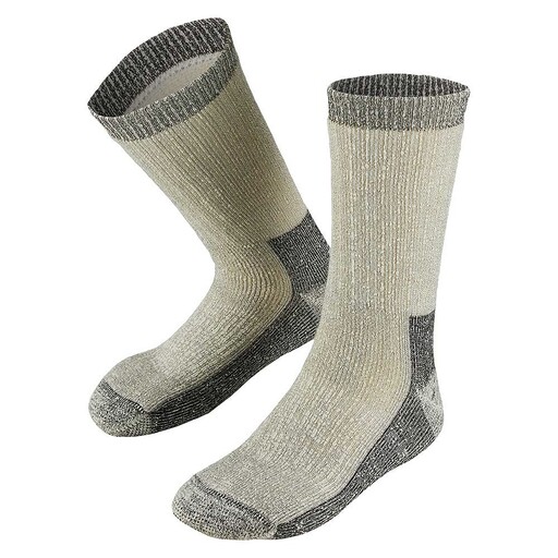 Meias de caminhada Thermo Plus Xtreme Sockswear em lã merino (pacote com 3)