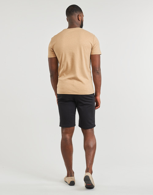 Polo Ralph Lauren - T-SHIRT AJUSTE COL ROND EN PIMA COTON Beige / China / Classic / Camel / Heather