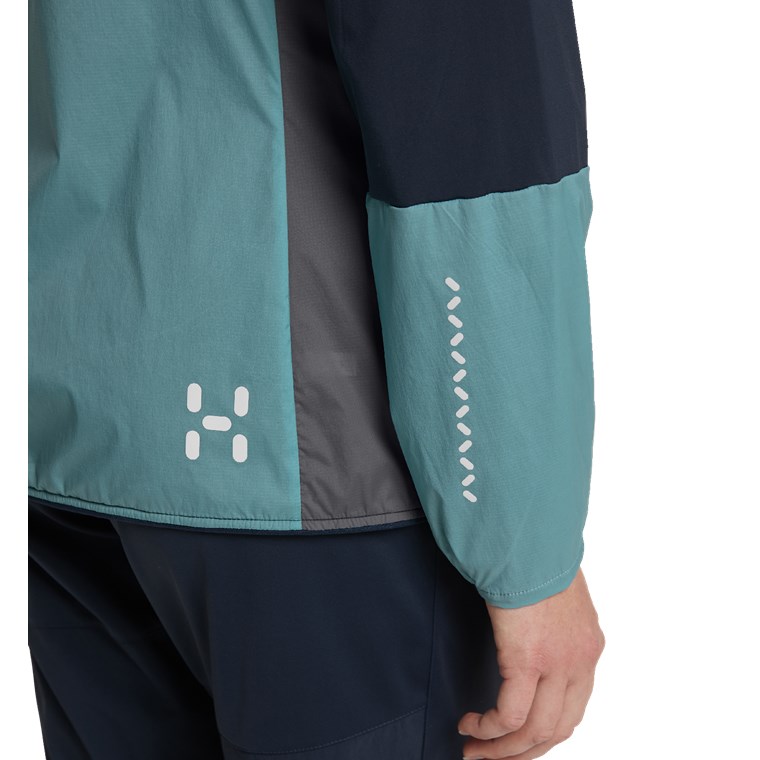 Haglöfs L.I.M Alpha Hood Women Frost Blue/Tarn Blue