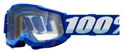 Masque 100% ACCURI 2 OTG | Bleu | Verres clairs