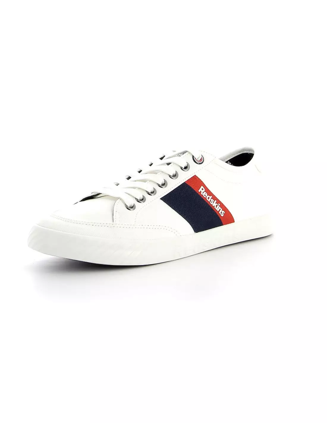 REDSKINS ROCHER - Sneakers Blancmarinerouge