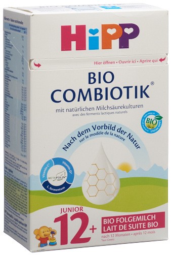 Hipp Junior Bio Combiotik Plv 600 g
