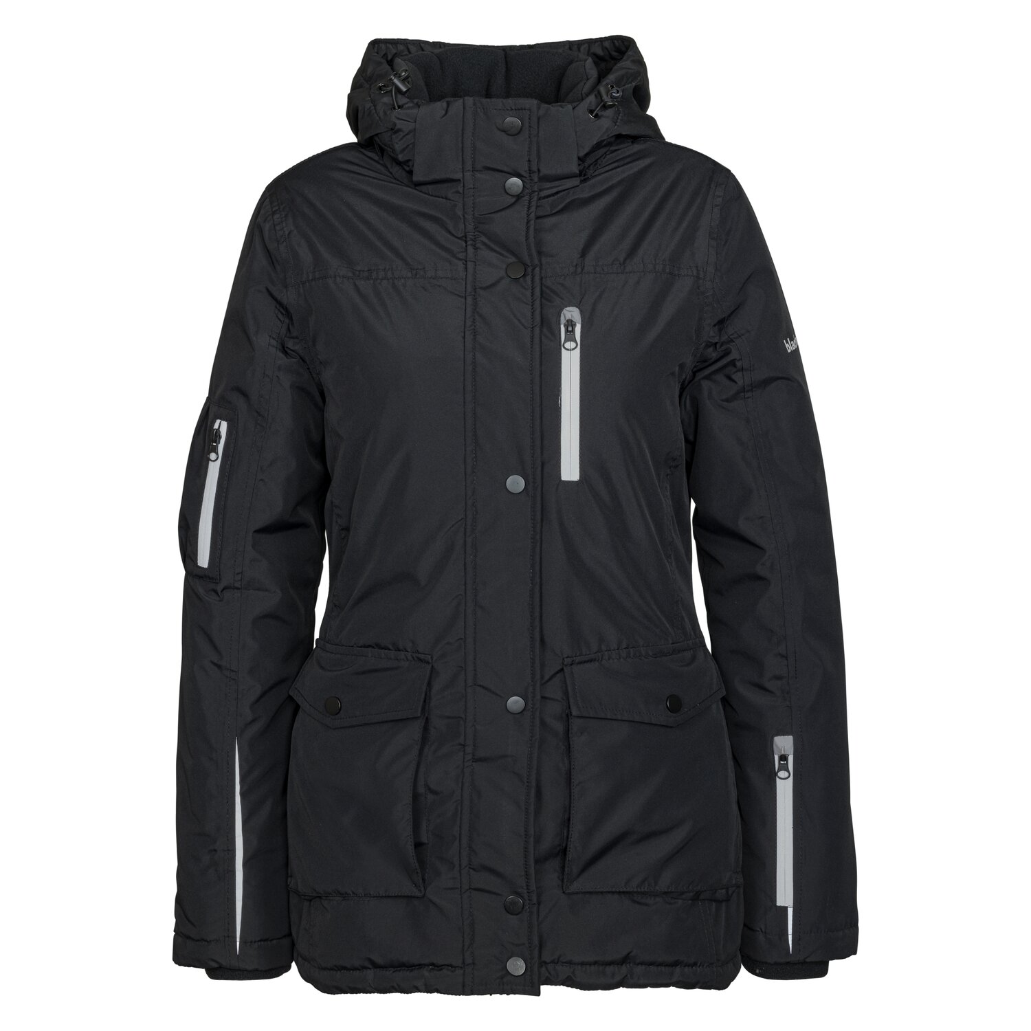black forest Multifunktions-Outdoorjacke - black