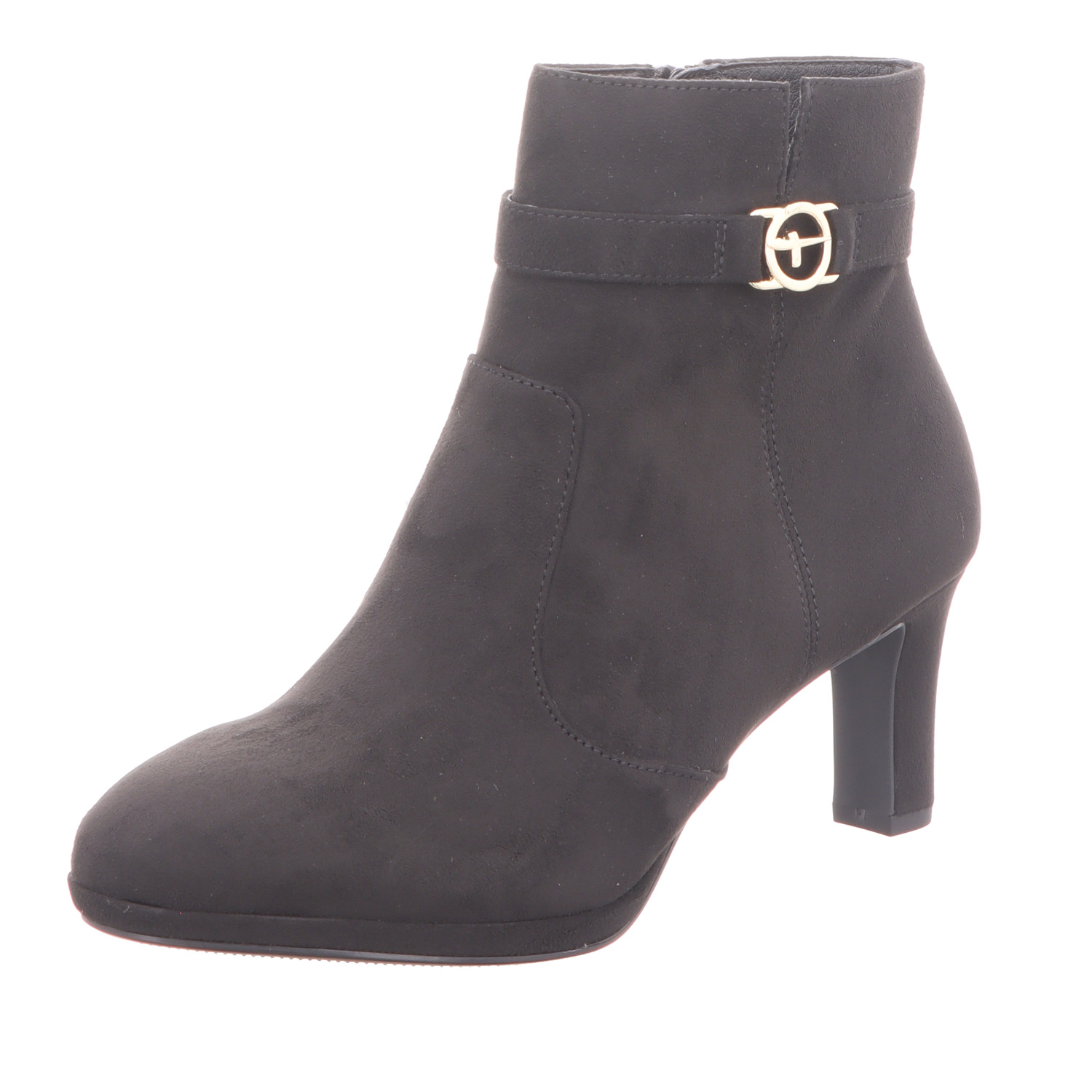 Tamaris Damen-Stiefelette Schwarz