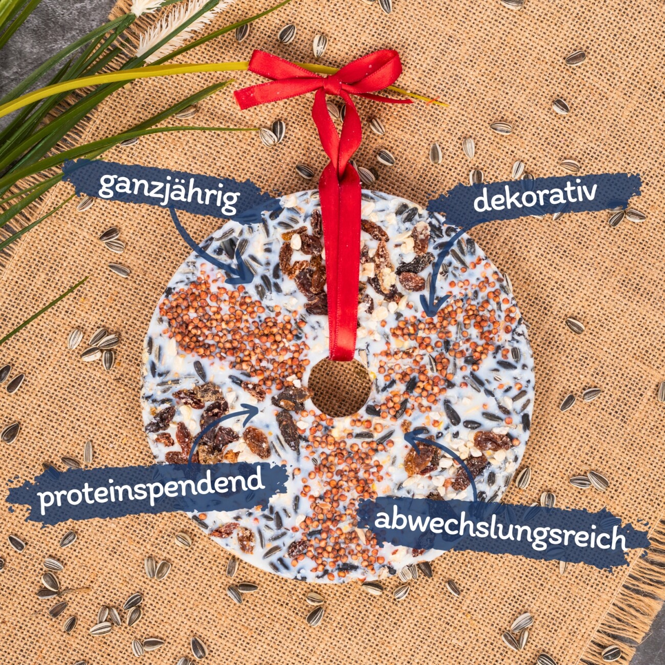 Lyra Pet Vogeltaler 6 Stück