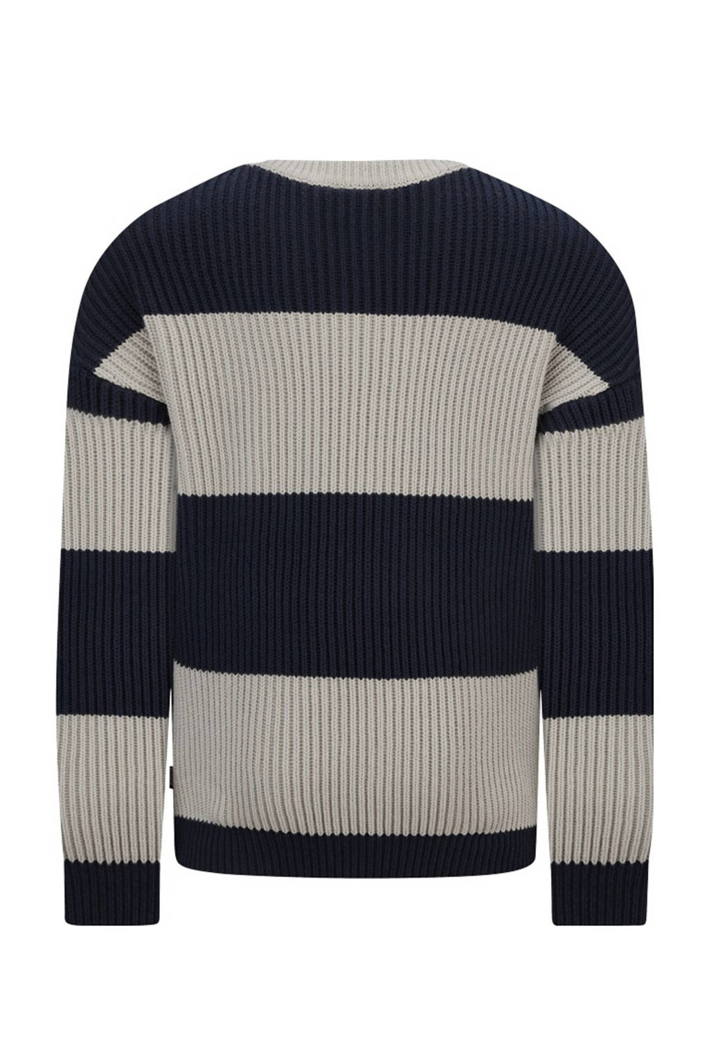 Retour Jeans gebreide trui donkerblauw