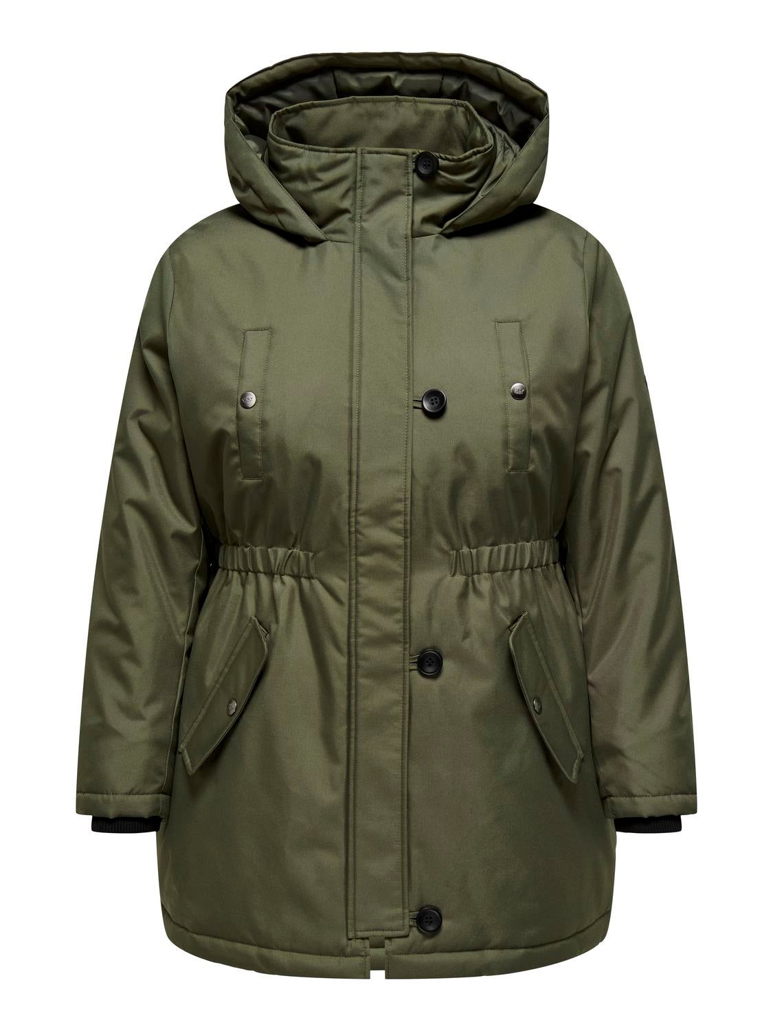 CARMIE Langer Parka Kalamata