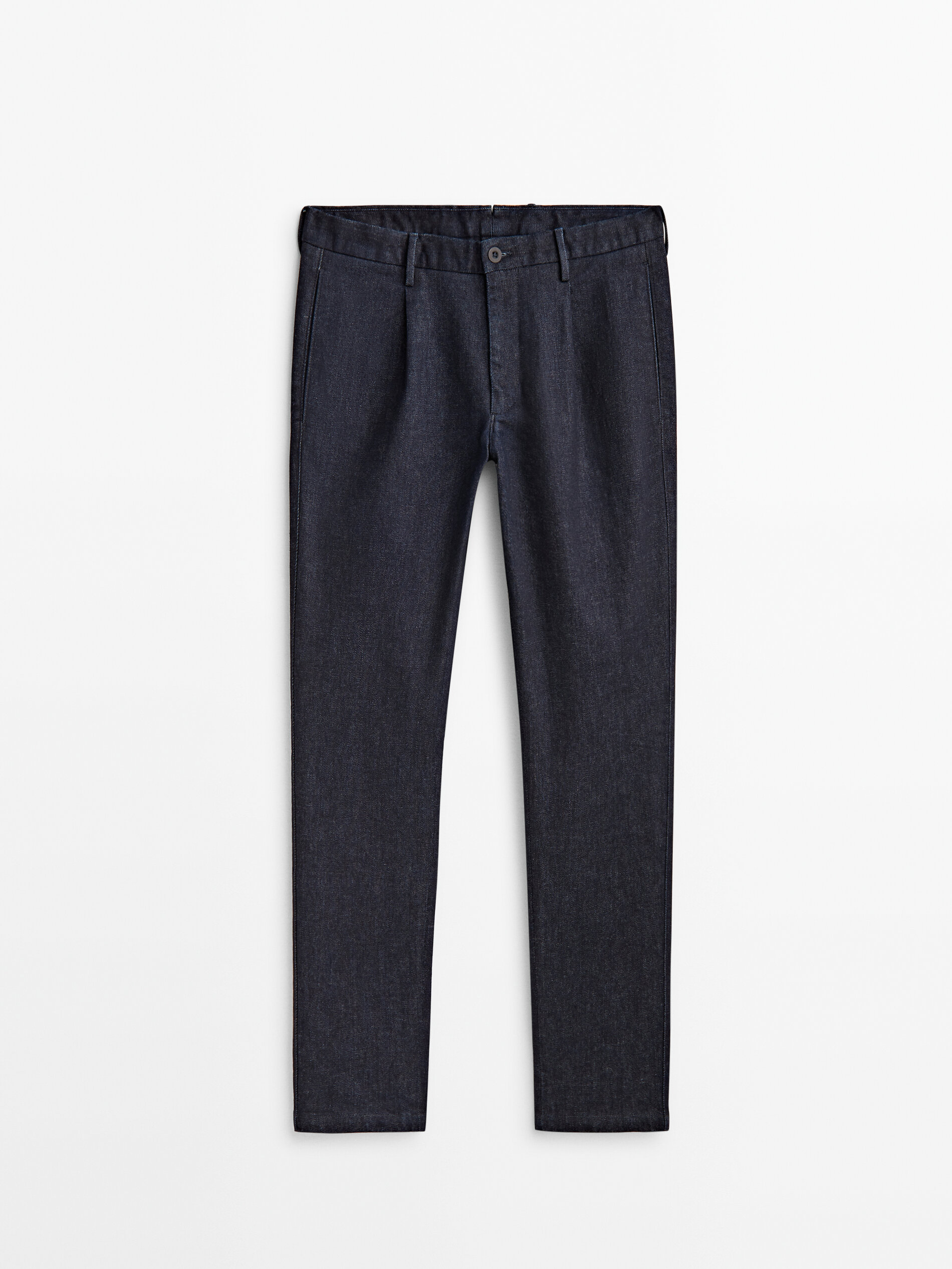 Calça caliper vaquero com corte relaxado - INDIGO