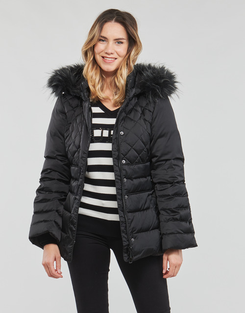 Guess - LAURIE DOWN JACKET - Noir