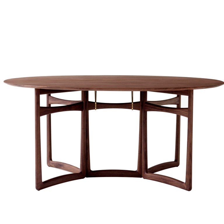 &tradition Dropleaf 142 HM6 tafel walnoot