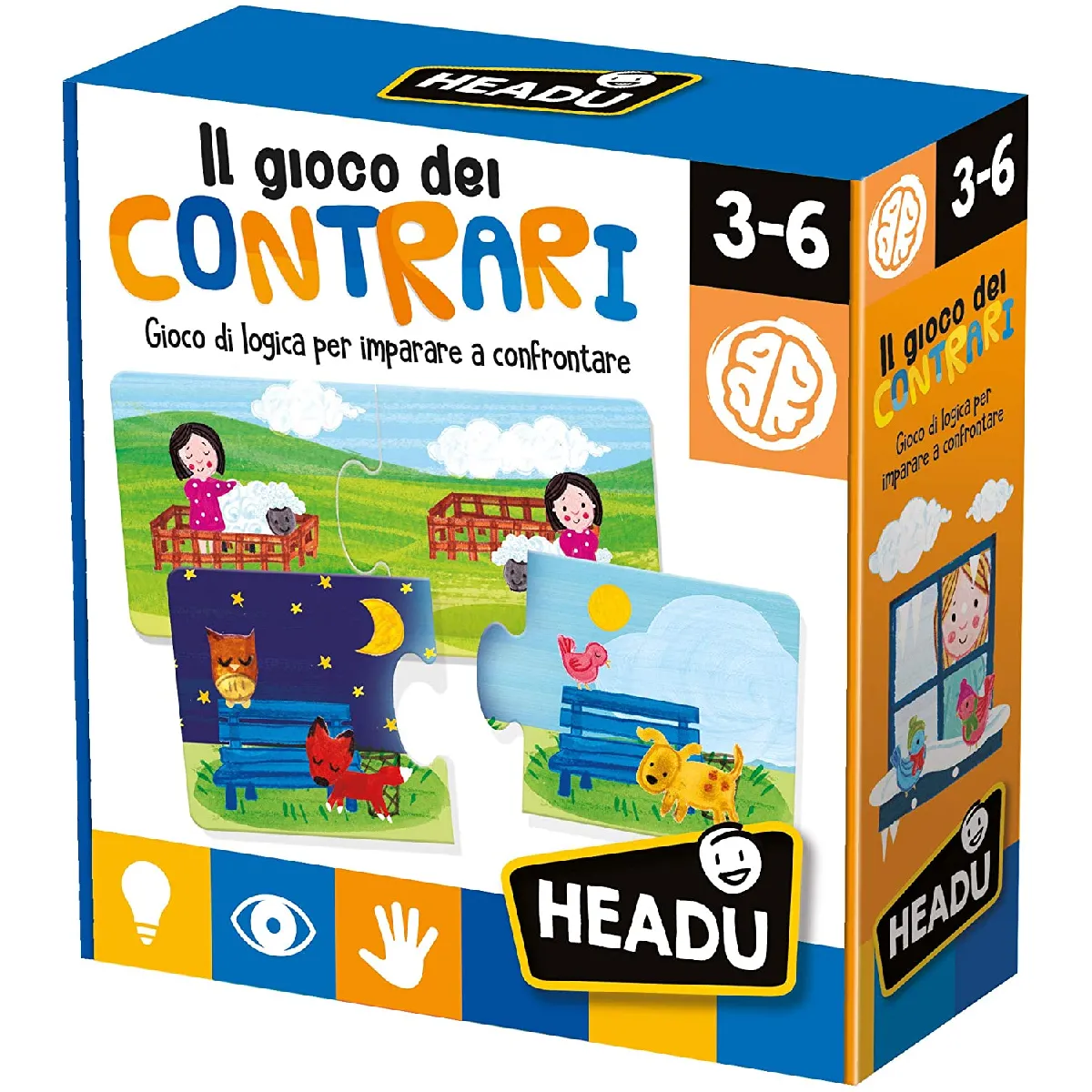 Jeu des Contraires Educatif Headu