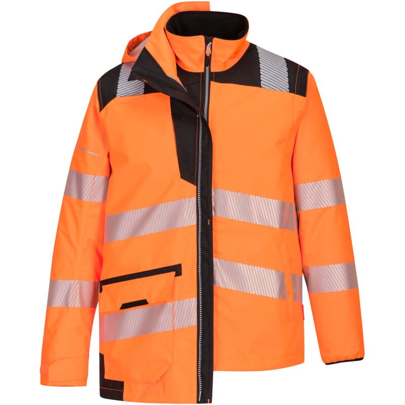 Portwest PW367 Parka PW3 Hi-Vis 5-en-1