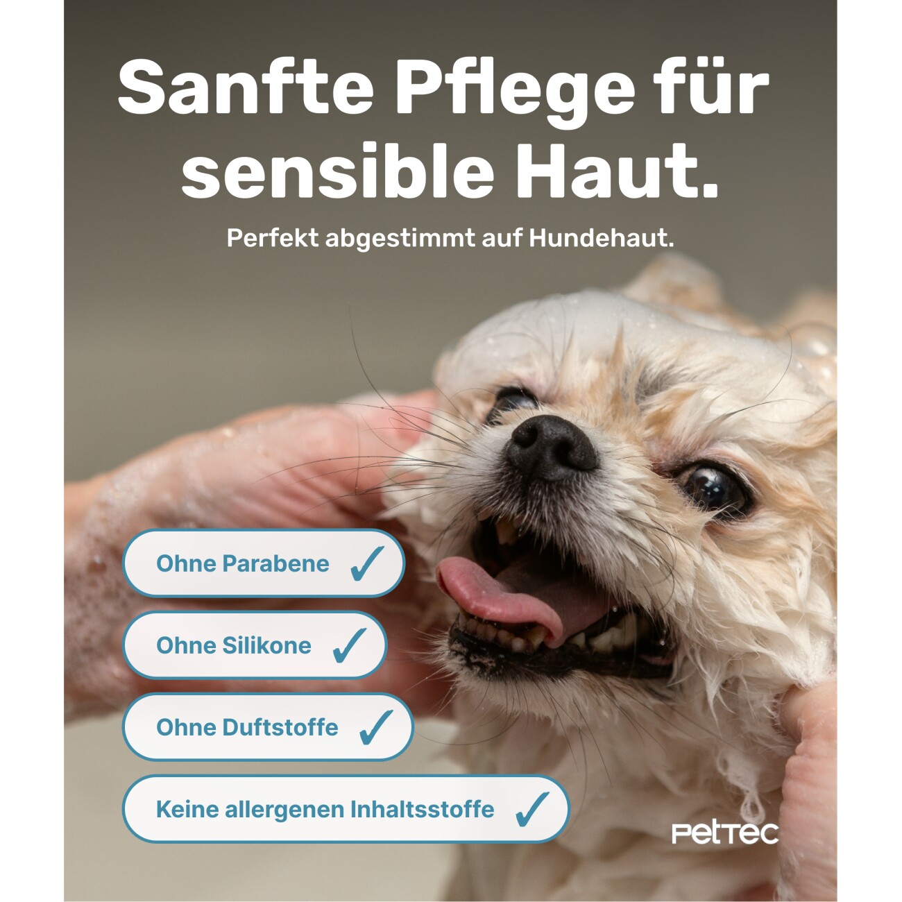 PetTec Hundeshampoo Aloe Vera 500ml