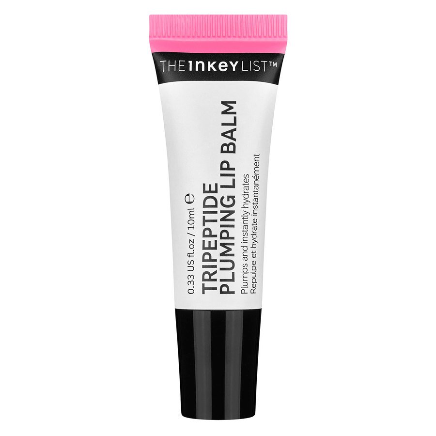 The Inkey List Tripeptide Plumping Lip Balm Pink 10ml