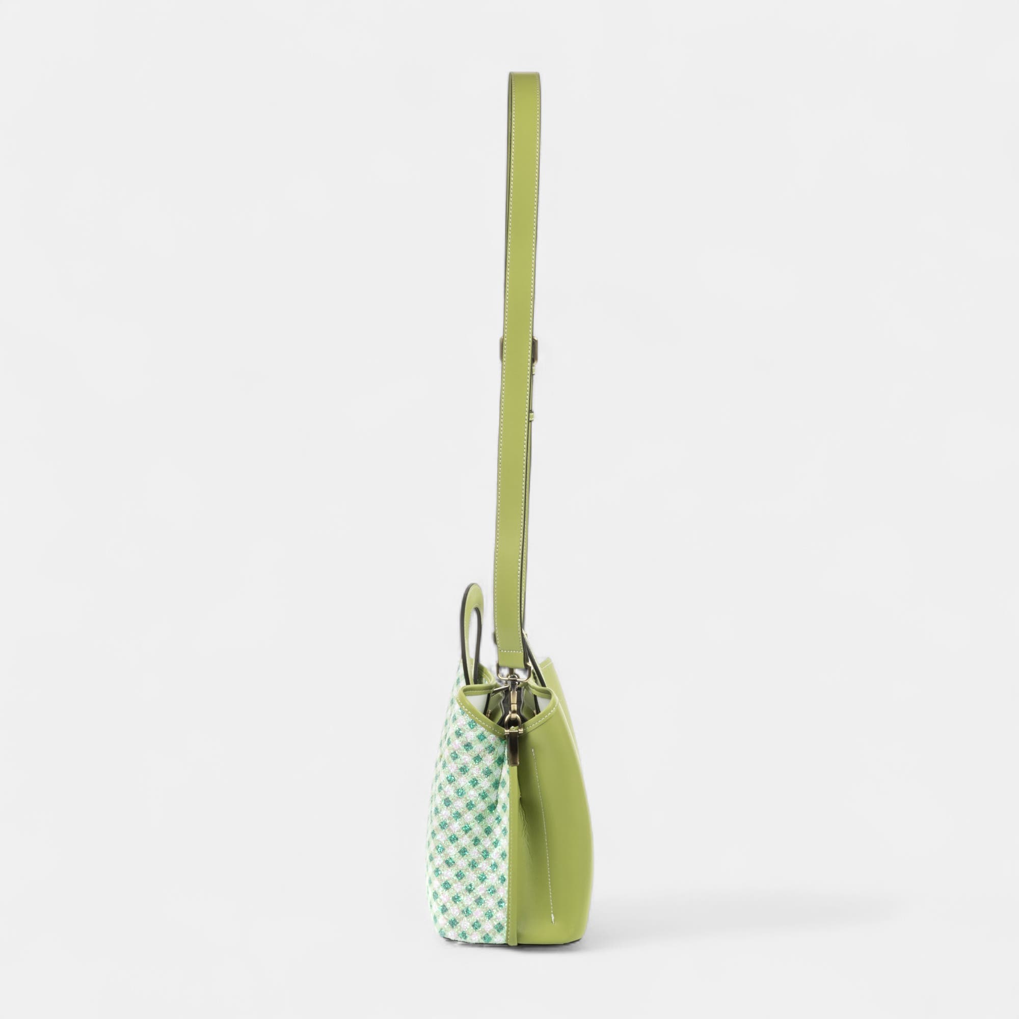 Sac à main vert