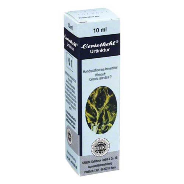 Cerivikehl Urtinktur, 10 ml
