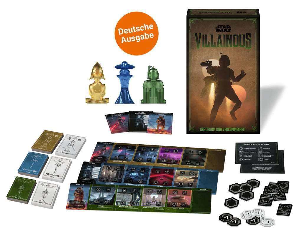 Wonder Forge Spiel Star Wars Villainous: Abschaum & Verkommenheit