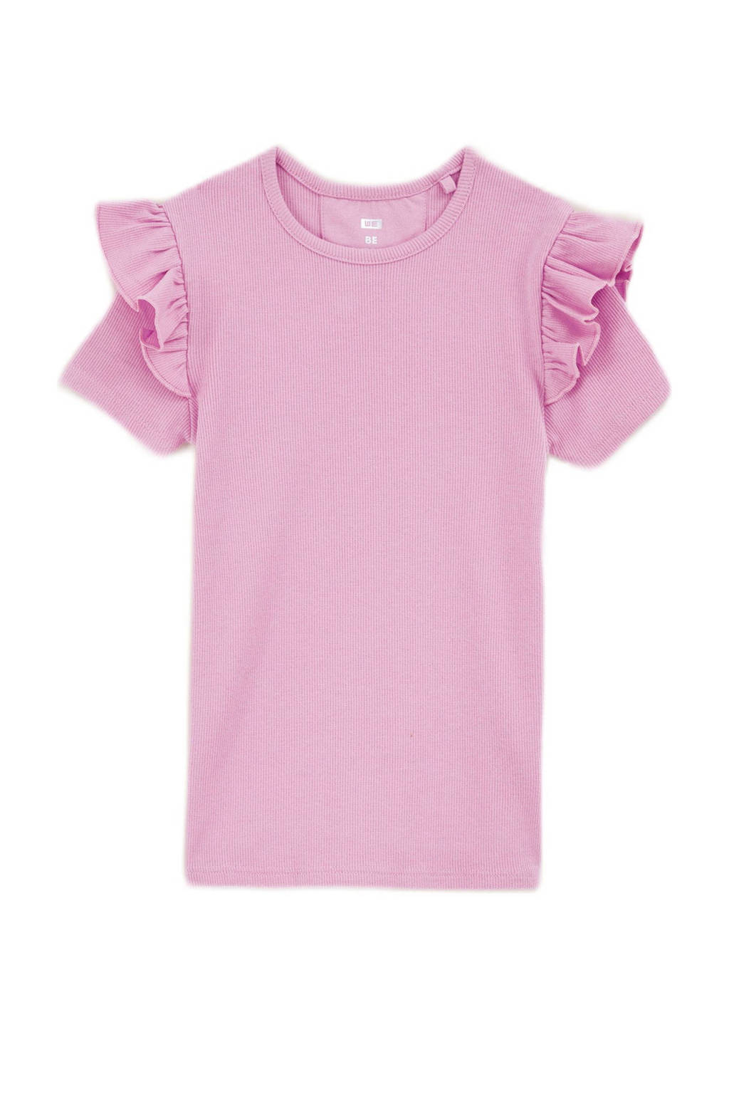 WE Fashion t-shirt roze
