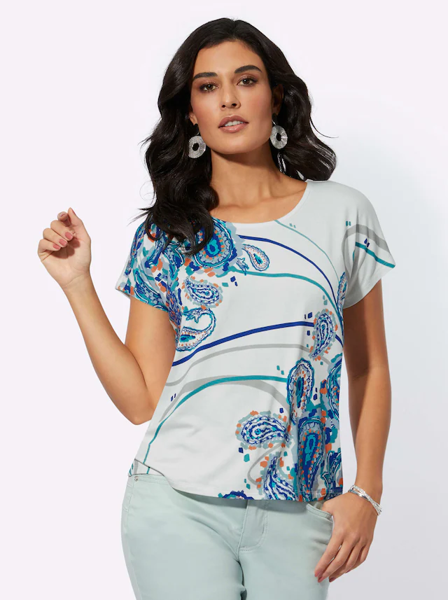 creation L Print-Shirt »Druck-Shirt«, 1 Stk.