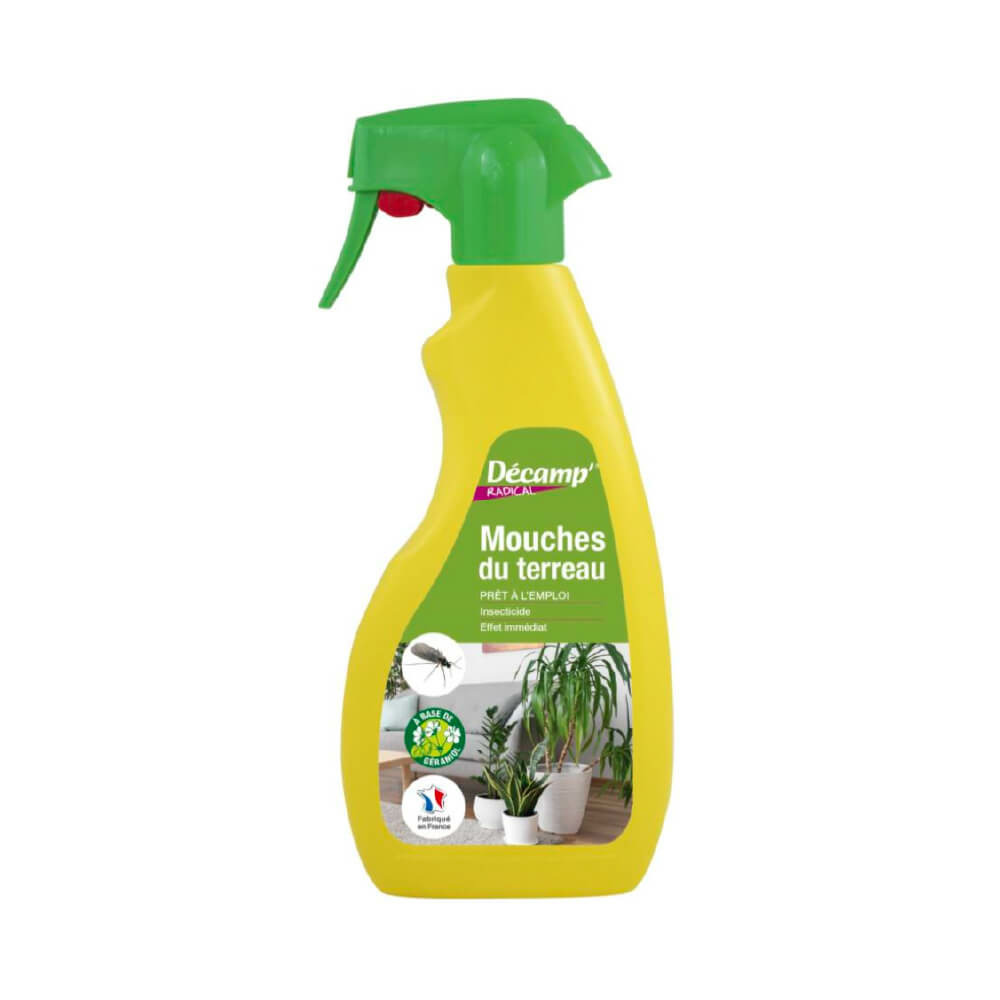 Solution anti mouche des terreaux - pulvérisateur 500 ml