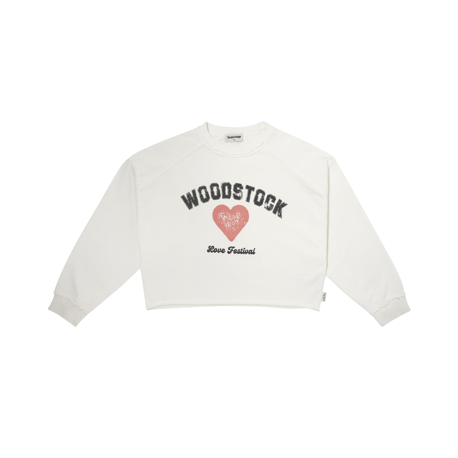Sweatshirt Woodstock Love Festival Off White