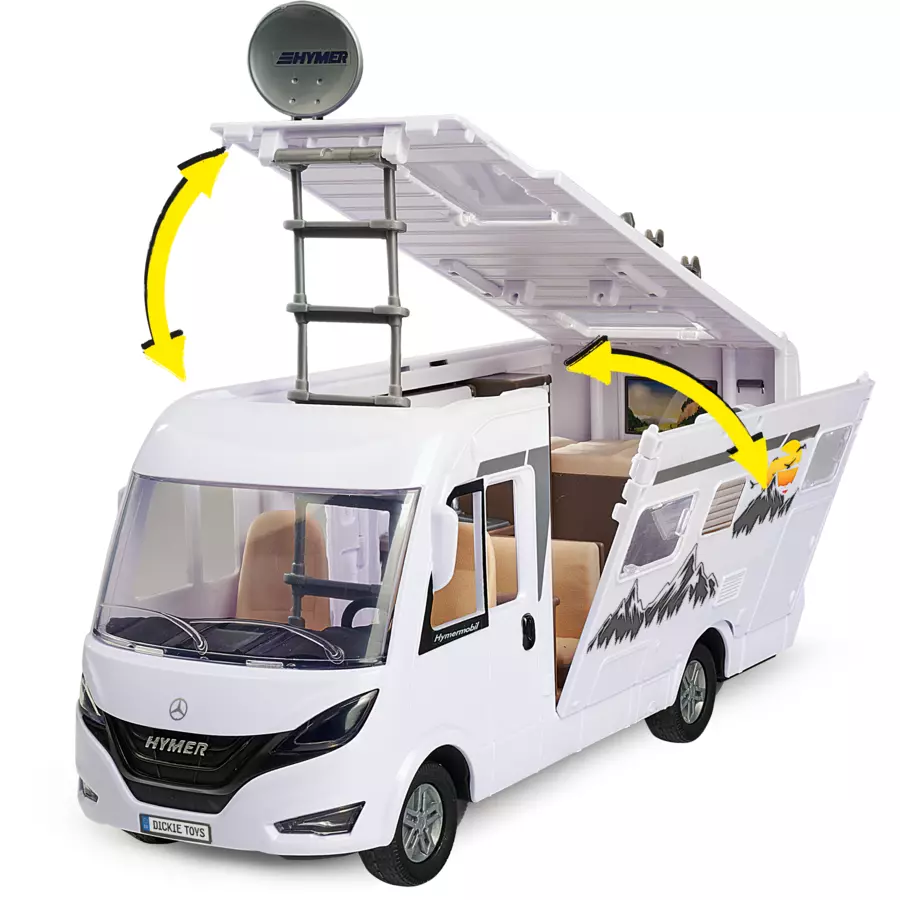 DICKIE Camper Set, Try Me