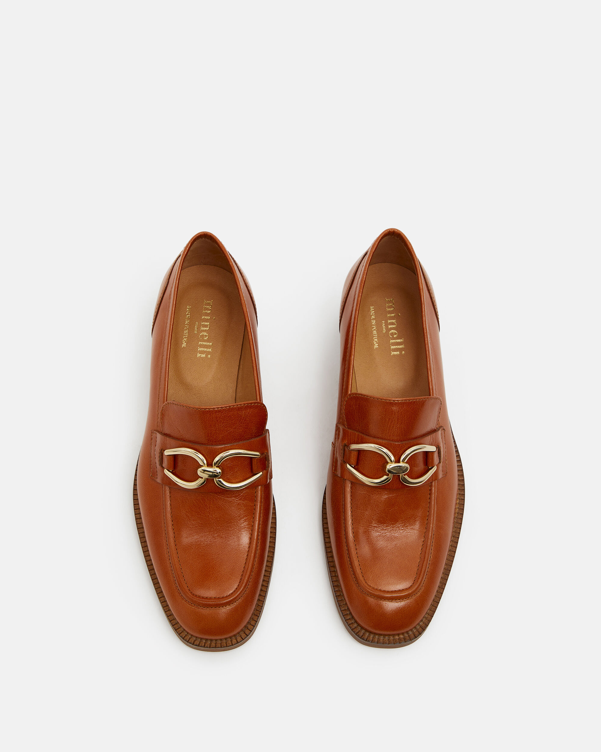 MOCASSIN ENGELA Cuir