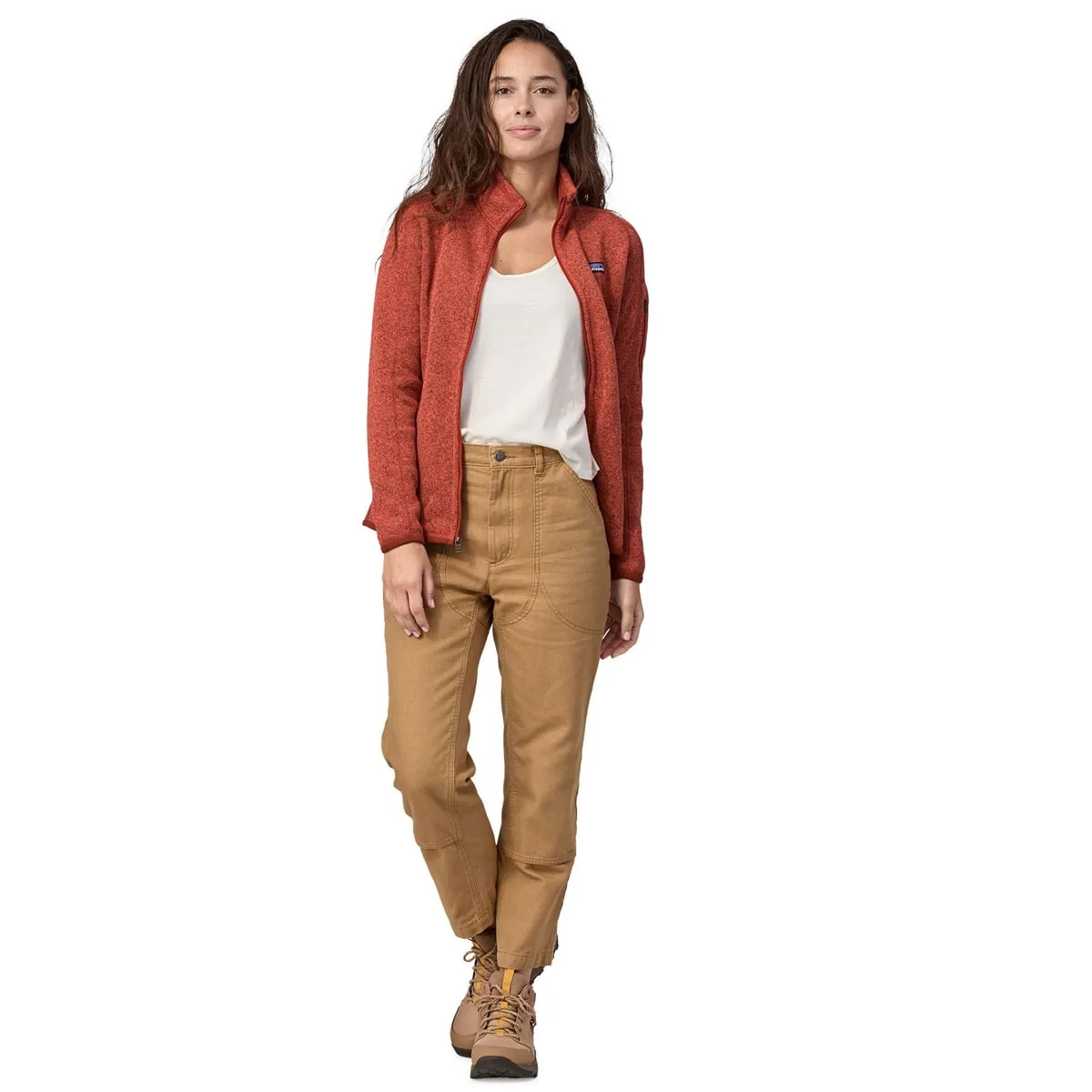 Patagonia Women's Better Sweater Jacket Pimento Red