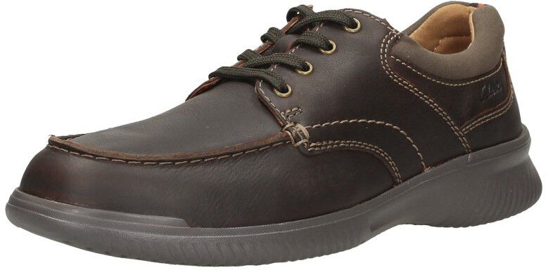 Clarks Donaway Edge donkerbruin