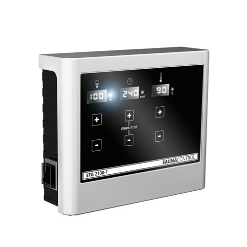 KaribuSaunaofen 9 kW SET mit Steinen und Steuerung Easy Finnisch