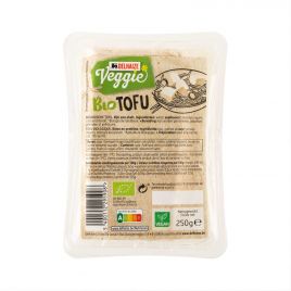 Delhaize Biologische vegetarische tofu (voor uw eigen risico, geen restitutie mogelijk)