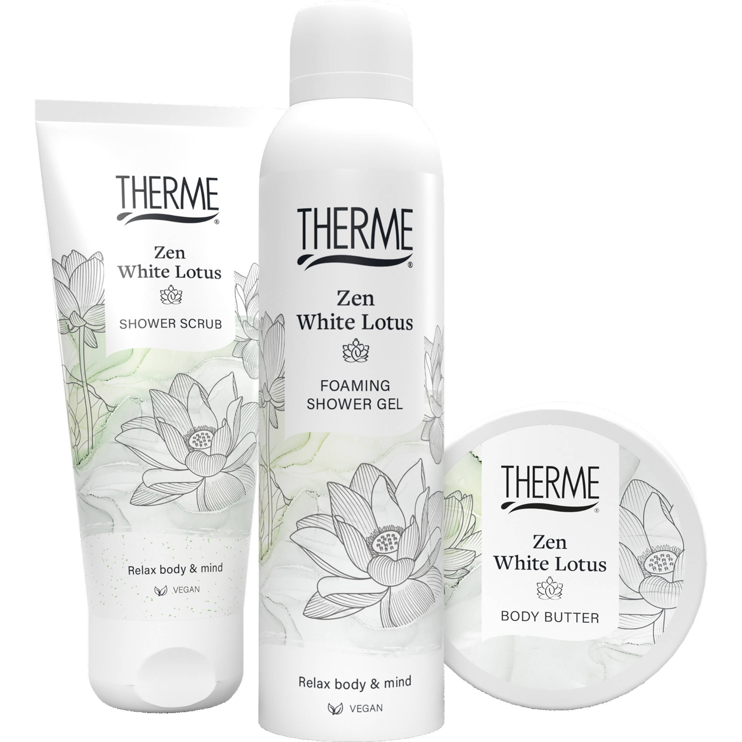 Therme geschenkset - 3 stuks