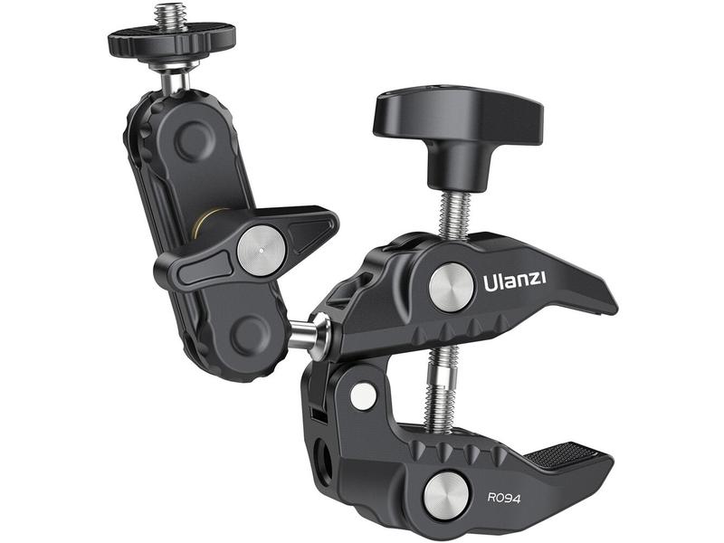 Ulanzi Clamp R094 Multifunktionale Superklemme für Kameras