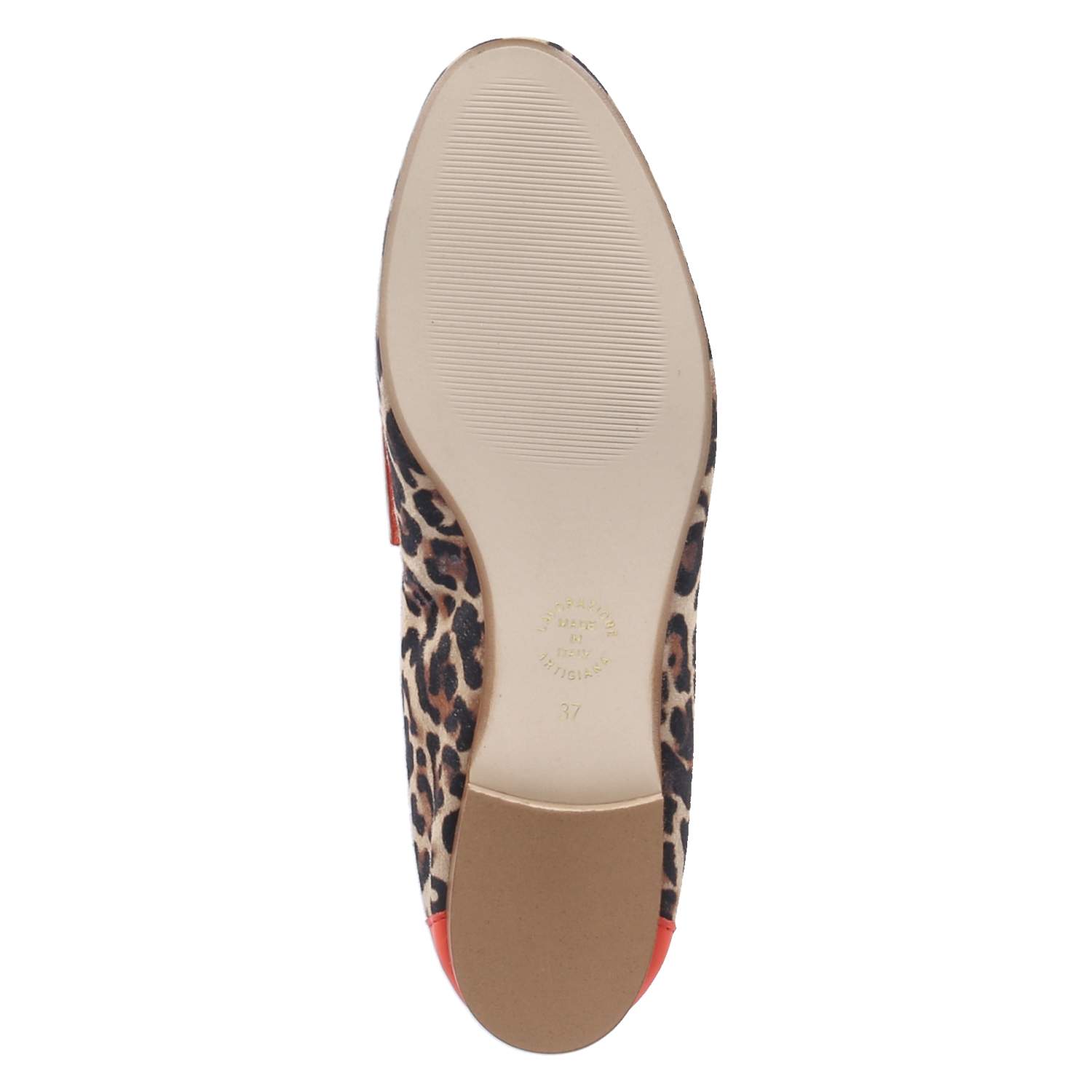 Kaerlek Slipper - camel/fuxia/  corallo