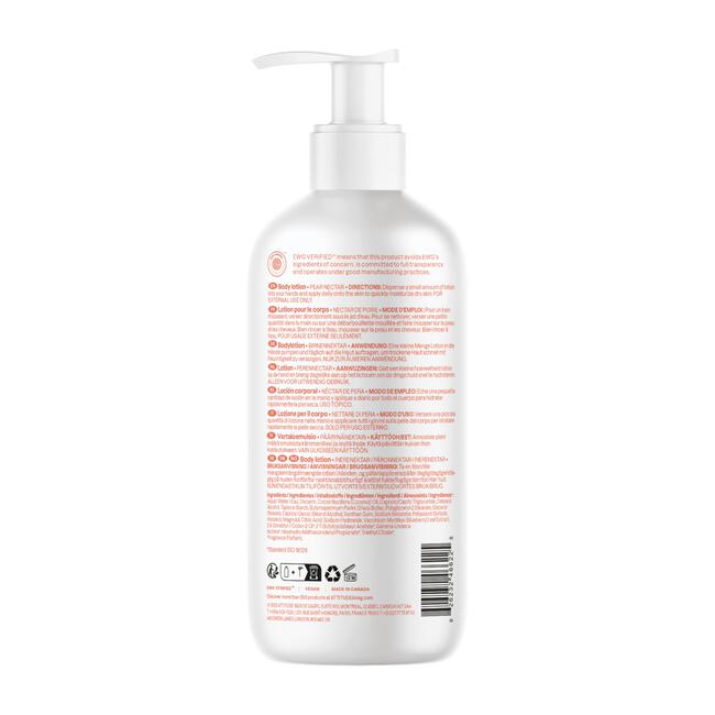 ATTITUDE Baby Leaves Body Lotion peer & nectar