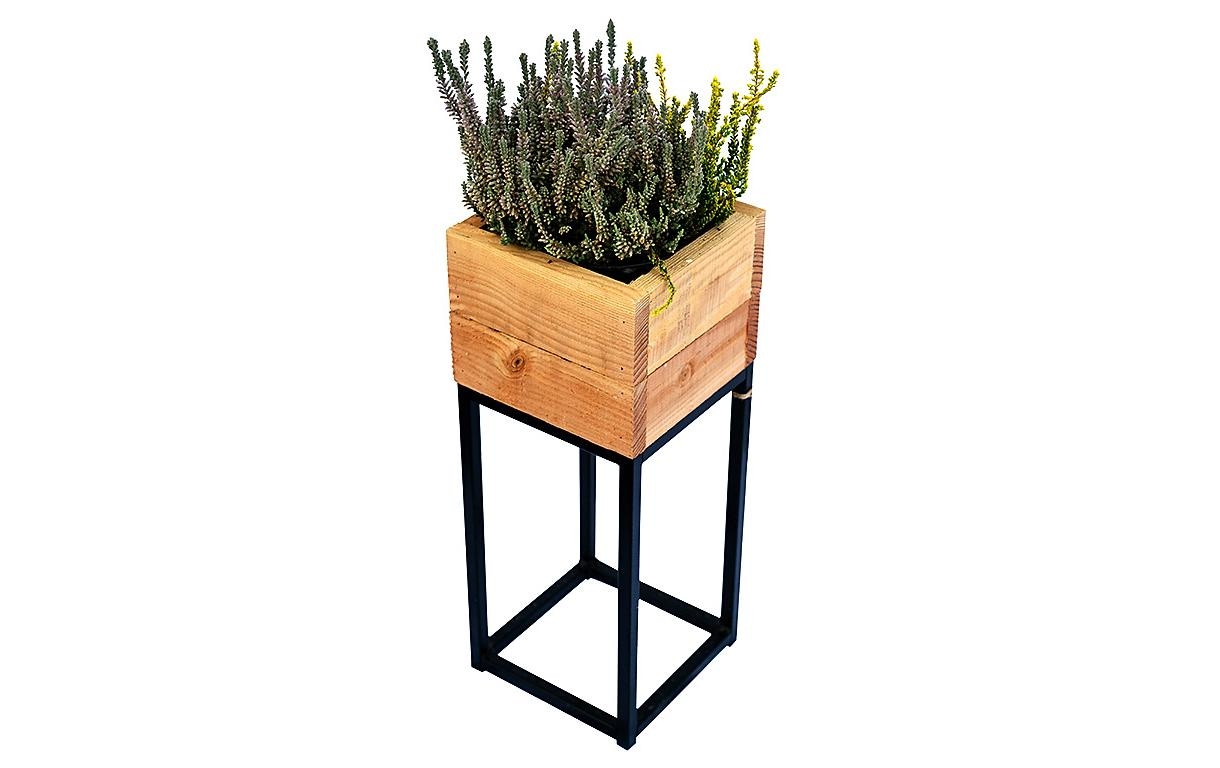 Innovesta Hochbeet »mit Untergestell 20 x 20x 50 cm«
