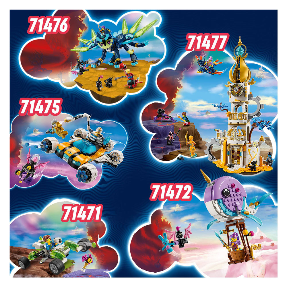 LEGO DREAMZzz 71476 Zoey en Zian De Kattenuil