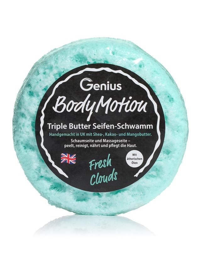 BodyMotion Seifen-Schwamm 3–in–1