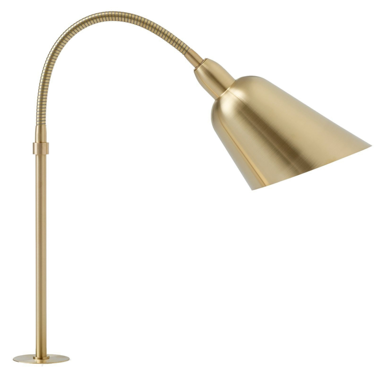 &tradition Bellevue AJ10 bureaulamp Satin Polished Brass