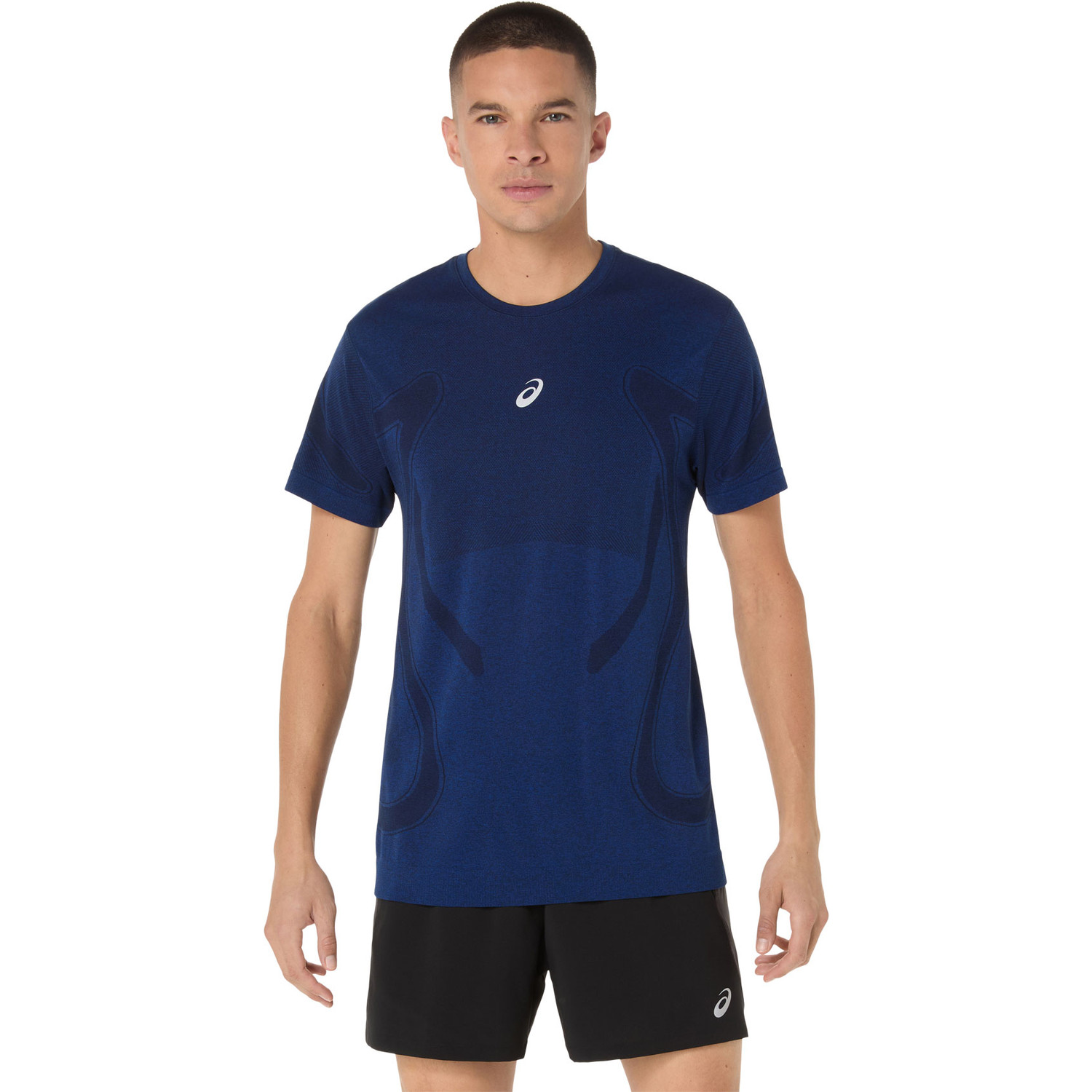 ASICS Shirt Short Set Heren