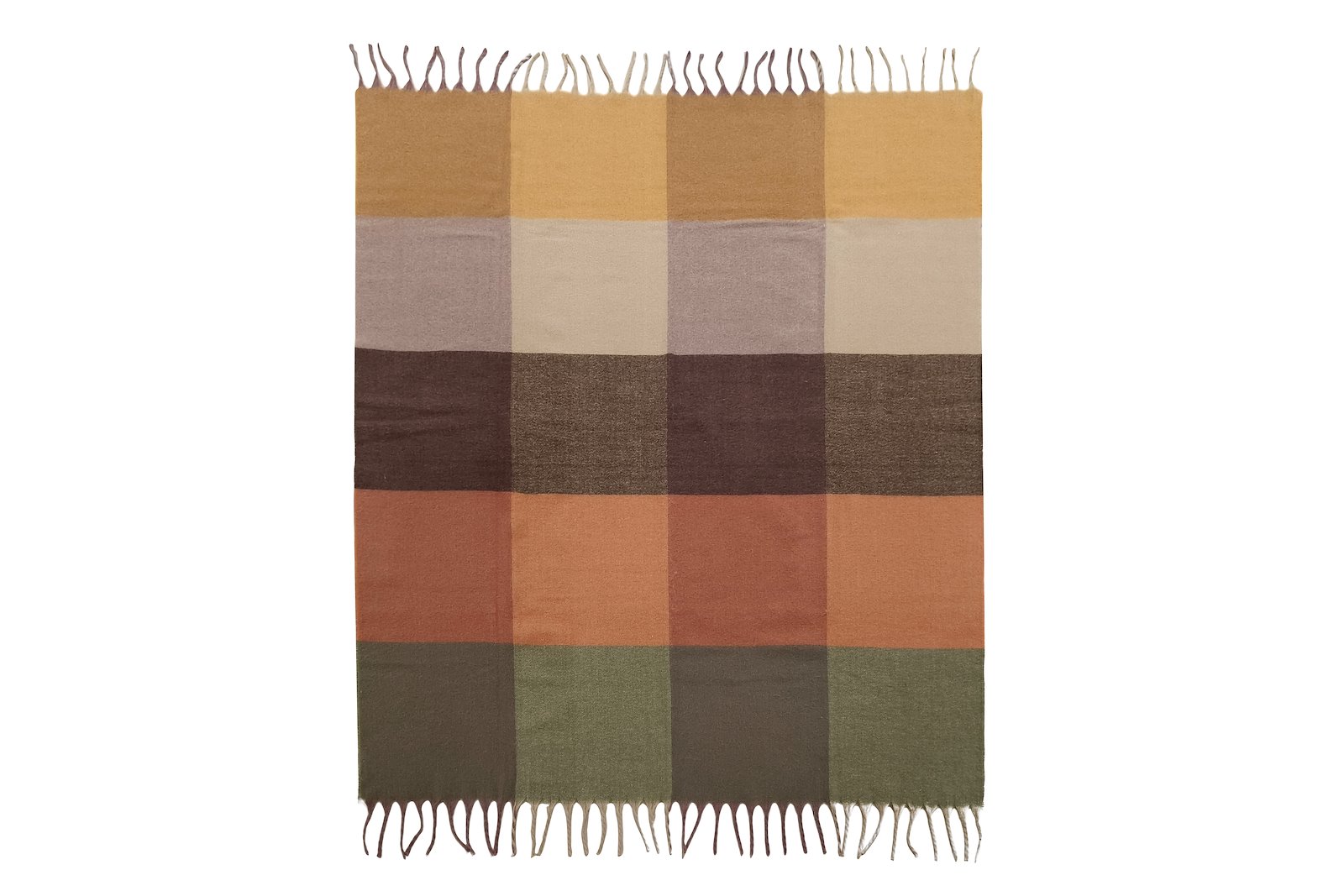 Olivia pledd Multifarget 130x170 cm