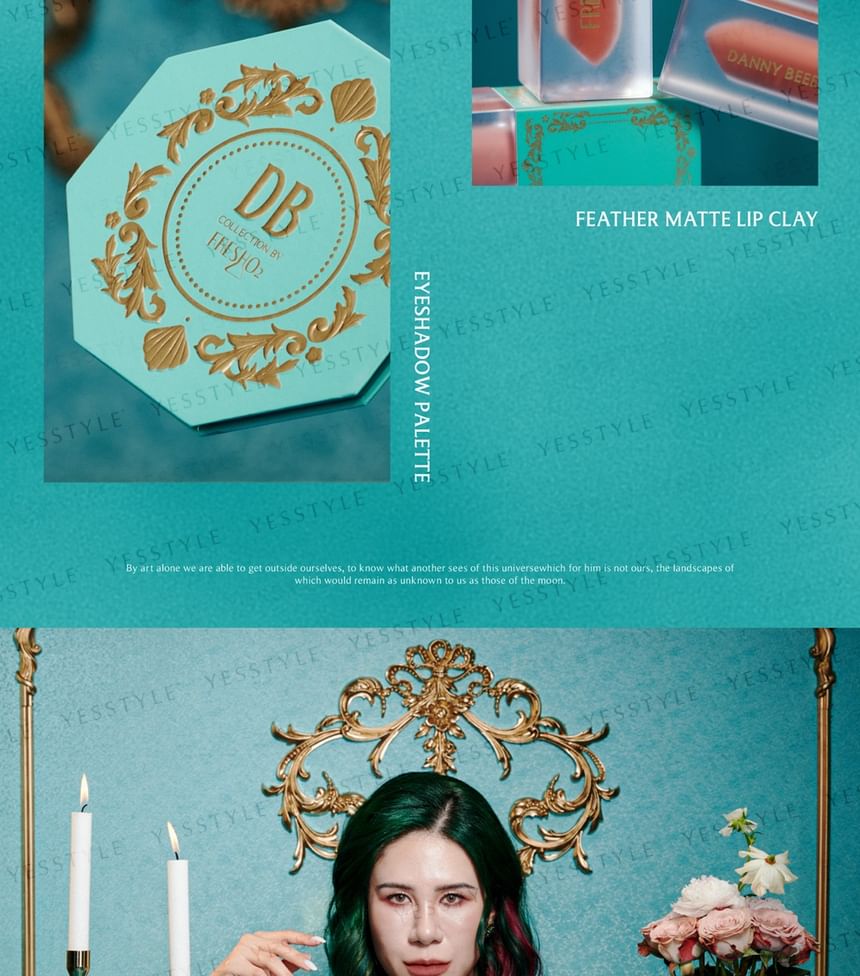 FreshO2 - Danny Beeech Collection Superstar Highlight & Powder Palette