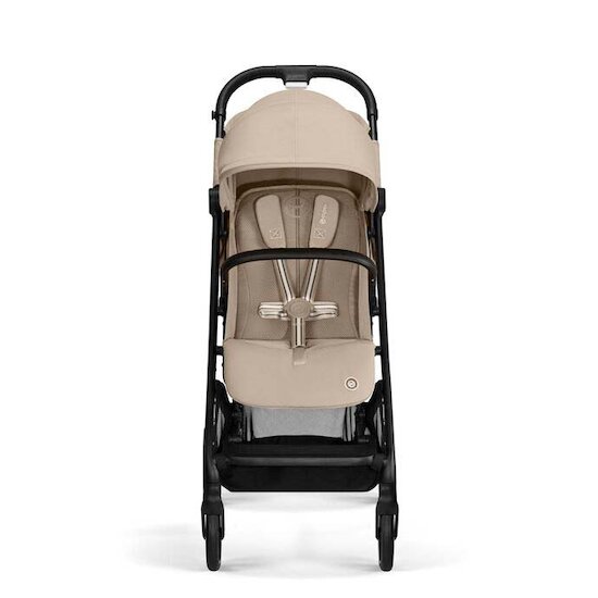 Poussette Beezy   Châssis Black - Almond Beige        de               CYBEX