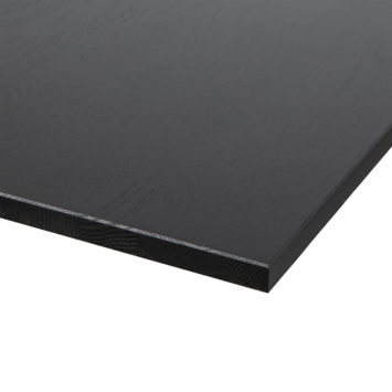 WOOOD Tablo tafelblad eiken blacknight 180x90 cm